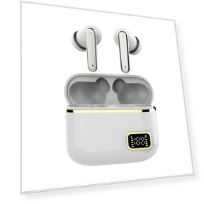 In-Ear Hearing Aid with Smart Touch Technology and Digital Charging Compartment — Hearing Support, Sunsky-Spare Parts