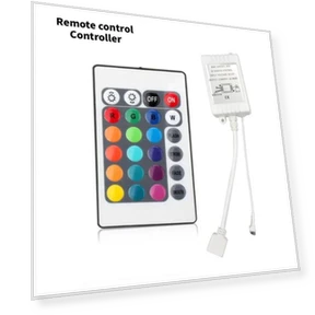 Infrared LED Light Controller with Dimming — LED Strips, StellarSips
