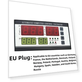 Intelligent Digital Incubator Controller — Egg Cookers, XM-18
