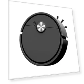 Intelligent Sweeping Robot Vacuum — Smart Cleaning Robots, Radiant edge