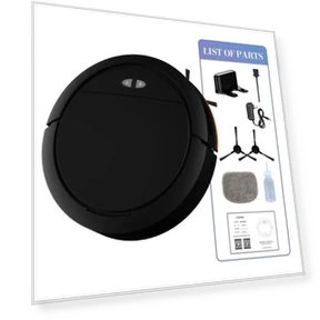 Intelligent Sweeping Robot — Smart Cleaning Robots, Factory Discount Outlet