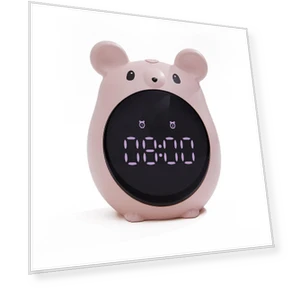 Kawaii Digital Alarm Clock — Alarms & Clocks, Binchi Lighting Appliances