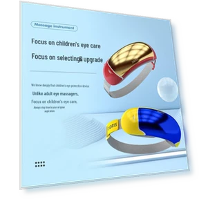 Kids Smart Eye Massager — Pillows, CLORIS