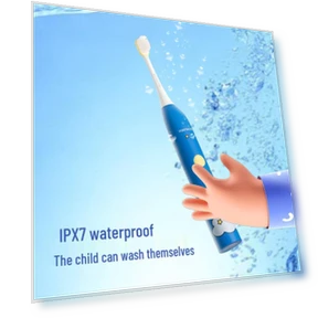 Kids Sonic Electric Toothbrush — Electric Toothbrush Heads, ROAMAN