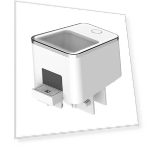 Large Capacity Fish Feeder — Automatic Feeders, juneng