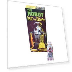 Lost in Space Environmental Measurement Robot Friday — Construction Kits, Platz