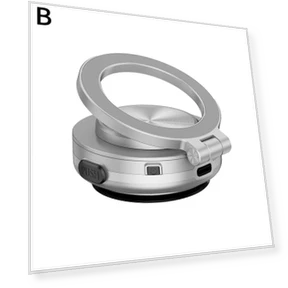 Magnetic Car Phone Holder — Vehicle Phone Holders, Auto Accessories Home