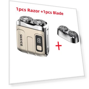 Mini Electric Shaver — Bikini, Light makeup