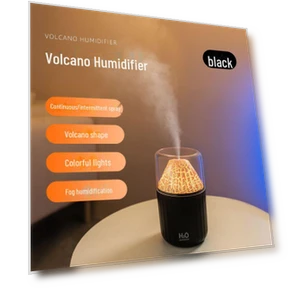 Mini Smart Aromatherapy Humidifier — Air Moisturizers, Small Appliances
