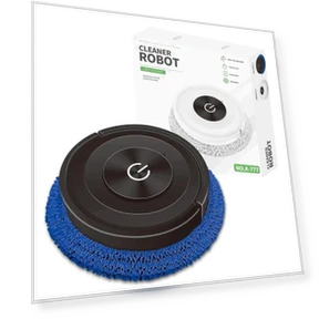 Mopping Robot — Smart Cleaning Robots, Rainbow Rain