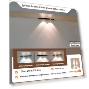 Motion-Activated LED Cat's Eye Hill Strip Light — LED Strips, MAITA