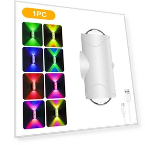 Motion Sensor Night Light with Dual Head Design — Night Lights, Alpha Lights