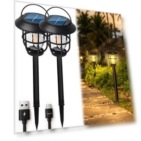 Motion Sensor Solar Light — Outdoor Security & Flood Lighting, GIFTON