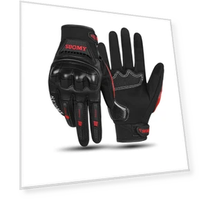 Motorcycle Gloves with Touchscreen — Gloves, CHCYCLE