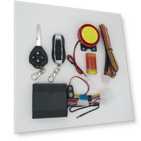 Motorcycle Security Alarm System — Accessories, RUI RUI YU 6