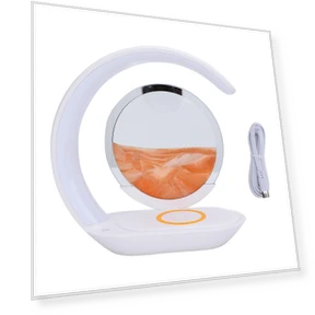 Moving Sand Picture Lamp — Lamps & Shades, 3CZY