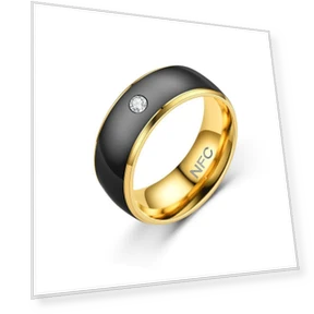 Multifunctional Smart NFC Ring — Smart Rings, Yingjie36