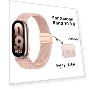 Nylon Watch Strap with Magnetic Clasp — Wearable Accessories, LUJING-Smart Watch Accessories