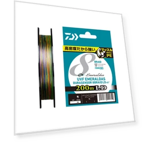 PE Line UVF Emeraldas Dura Sensor — Braided, Daiwa