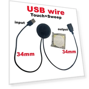 Penetrable Wooden Panel Touch Dimmer Switch — Light Dimmers, Jucai