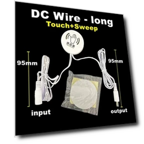 Penetrable Wooden Touch Dimmer Switch — Foot-Operated Controls, Jucai