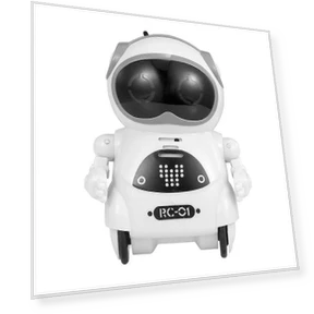 Pocket Robot with Intelligent Speech Recognition — Interactive Learning Devices, DHSM