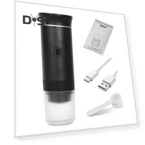 Portable Electric Espresso Machine — Brewing Excellence, Enjoy Smart Home