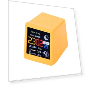 Portable Small Smart Wifi Weather Station Display — Barometers, Homedepot