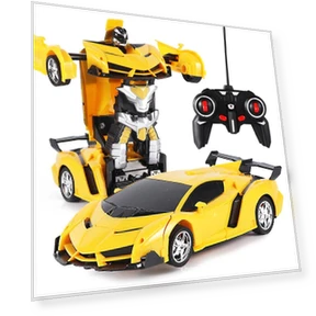 Radio-controlled Transformer Car 2 in 1 — Remote Control Cars