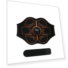 Rechargeable Abdominal Toning Belt — Muscle Stimulators, Mrs win