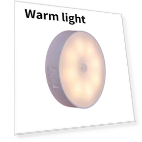Rechargeable Motion Sensor Night Light — Step Lights, NobleRot