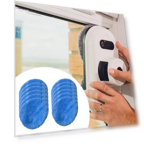 Replacement Pad for Window Cleaning Robots — Accessories, Moonice