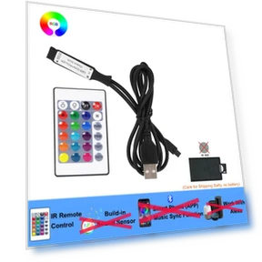 RGB LED Strip Controller — LED Strips, Automobile Club