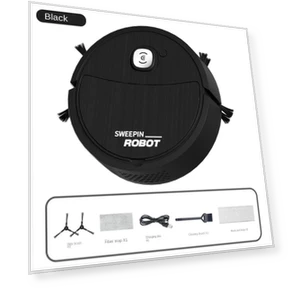 Robot Vacuum Cleaner — Smart Cleaning Robots, Trendy Accessorie