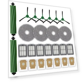 Robot Vacuum Replacement Parts Kit — Parts & Accessories, Generic