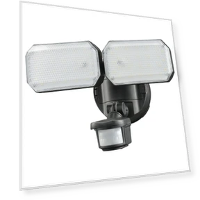 Security Sensor Light — Outdoor Security & Flood Lighting, Ohm Electric