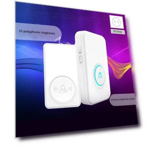 Self-Generating Wireless Doorbell — Kits, Refreshing Home