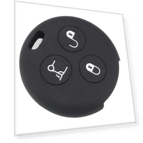 Silicone Car Key Remote Cover — Car Door Entry Guard, Jingyuqin Car Key