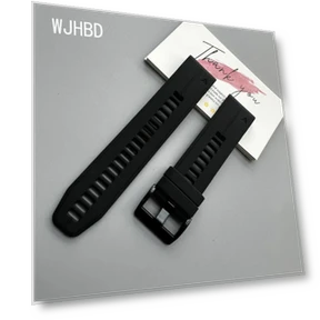 Silicone Watch Strap — Fitness Bands, Garmin