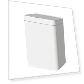 Smart Bathroom Trash Can — Kitchen Cans, Joybos