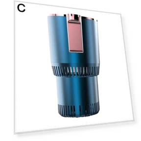 Smart Beverage Mug — Beverage Warmers, Auto Accessories Home