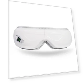 Smart Bluetooth Eye Massager with Air Pressure and Heat — Rollers & Pens, Polaris star