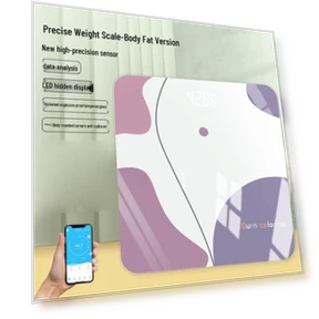 Smart Body Fat Scale — Baby Scales, BORO