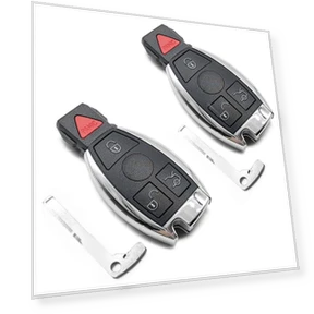 Smart Car Remote Key Fob — Keyless Entry, Mercedes-Benz