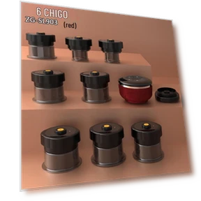 Smart Cupping and Gua Sha Device — Rollers & Pens, Chigo