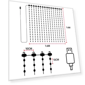 Smart Curtain — LED Strips, Mellow Home