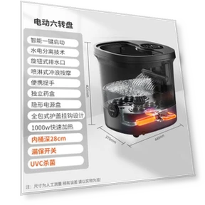 Smart Deep Foot Spa Massager — Portable Heating Solutions, Tai Chang