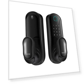 Smart Door Lock Handle — Power Door Lock, Meterk