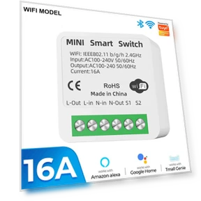 Smart Dual-Mode Switch — Smart Home Modules, TrendVibeCN