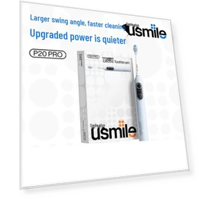 Smart Electric Toothbrush — Rotating Electric Toothbrushes, usmile